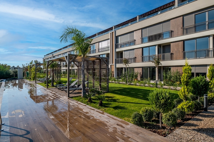 Neue Wohnanlage im Bezirk Lara - Antalya 