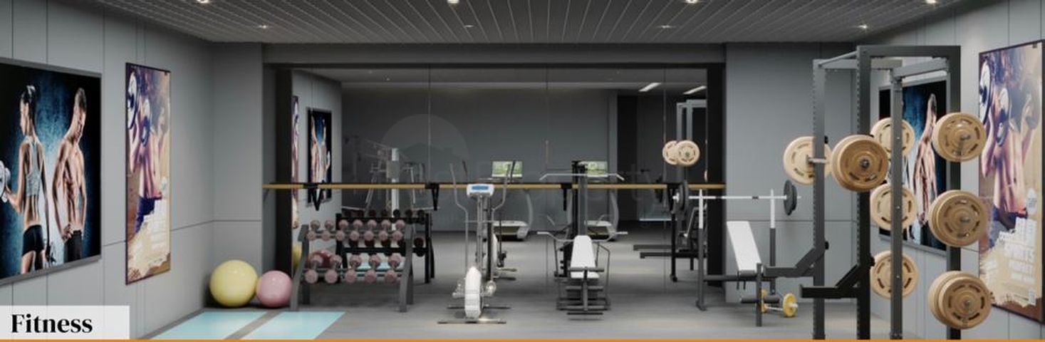 Neue Wohnanlage im Bezirk Lara - Antalya 