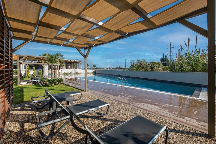 Neue Wohnanlage im Bezirk Lara - Antalya 