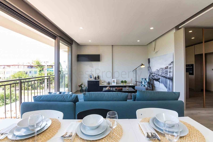 Neue Wohnanlage im Bezirk Lara - Antalya 