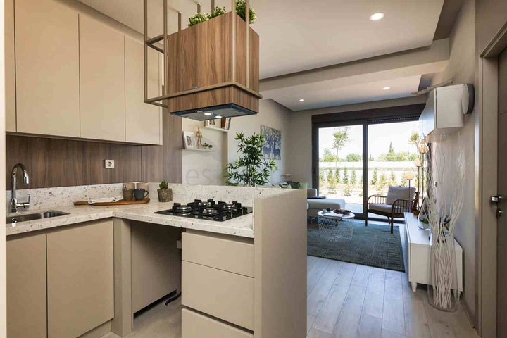 Neue Wohnanlage im Bezirk Lara - Antalya 