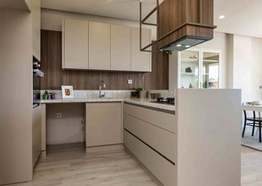 Neue Wohnanlage im Bezirk Lara - Antalya 