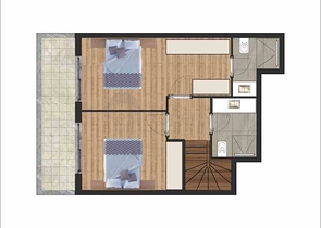 Neue Wohnanlage im Bezirk Lara - Antalya 