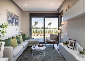 Neue Wohnanlage im Bezirk Lara - Antalya 