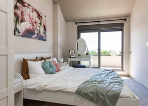 Neue Wohnanlage im Bezirk Lara - Antalya 