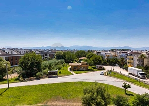 Neue Wohnanlage im Bezirk Lara - Antalya 