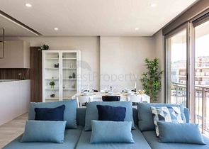 Neue Wohnanlage im Bezirk Lara - Antalya 