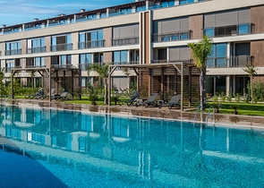 Neue Wohnanlage im Bezirk Lara - Antalya 