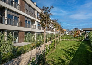 Neue Wohnanlage im Bezirk Lara - Antalya 