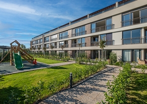 Neue Wohnanlage im Bezirk Lara - Antalya 