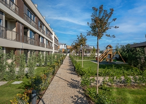 Neue Wohnanlage im Bezirk Lara - Antalya 