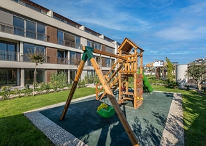 Neue Wohnanlage im Bezirk Lara - Antalya 