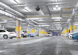 Neue Wohnanlage im Bezirk Lara - Antalya 