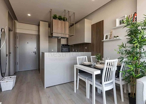 Neue Wohnanlage im Bezirk Lara - Antalya 