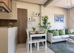 Neue Wohnanlage im Bezirk Lara - Antalya 