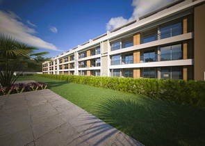 Neue Wohnanlage im Bezirk Lara - Antalya 