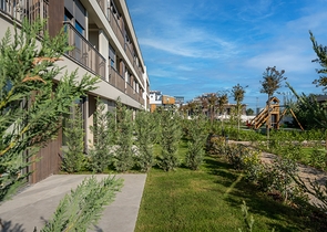 Neue Wohnanlage im Bezirk Lara - Antalya 