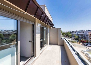 Neue Wohnanlage im Bezirk Lara - Antalya 