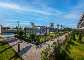 Neue Wohnanlage im Bezirk Lara - Antalya 