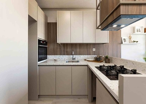 Neue Wohnanlage im Bezirk Lara - Antalya 