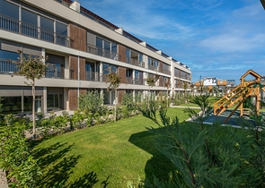 Neue Wohnanlage im Bezirk Lara - Antalya 