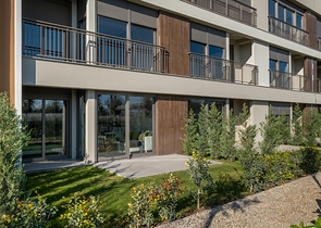 Neue Wohnanlage im Bezirk Lara - Antalya 