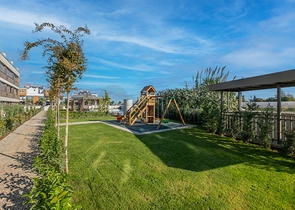 Neue Wohnanlage im Bezirk Lara - Antalya 