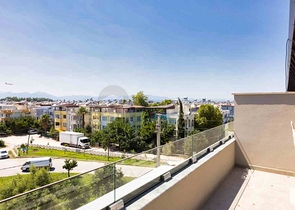 Neue Wohnanlage im Bezirk Lara - Antalya 