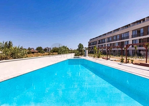 Neue Wohnanlage im Bezirk Lara - Antalya 