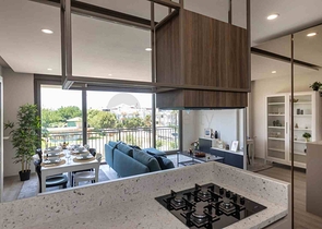 Neue Wohnanlage im Bezirk Lara - Antalya 