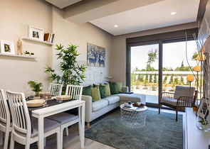 Neue Wohnanlage im Bezirk Lara - Antalya 