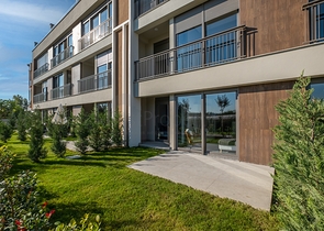 Neue Wohnanlage im Bezirk Lara - Antalya 