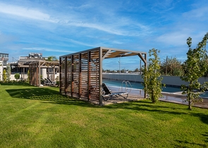 Neue Wohnanlage im Bezirk Lara - Antalya 