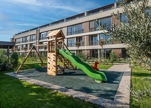 Neue Wohnanlage im Bezirk Lara - Antalya 