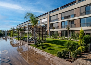 Neue Wohnanlage im Bezirk Lara - Antalya 