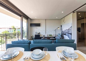 Neue Wohnanlage im Bezirk Lara - Antalya 