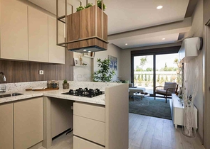 Neue Wohnanlage im Bezirk Lara - Antalya 