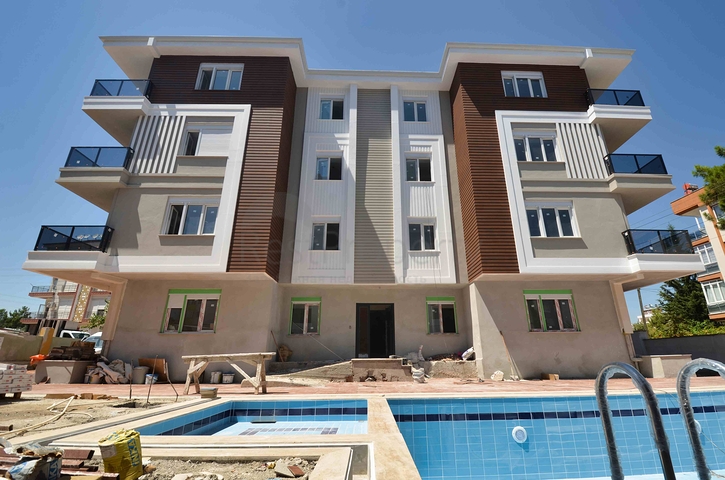 Apartment mit 2+1 Pool im Stadtteil Kepez - Antalya