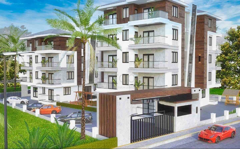 Apartment mit 2+1 Pool im Stadtteil Kepez - Antalya