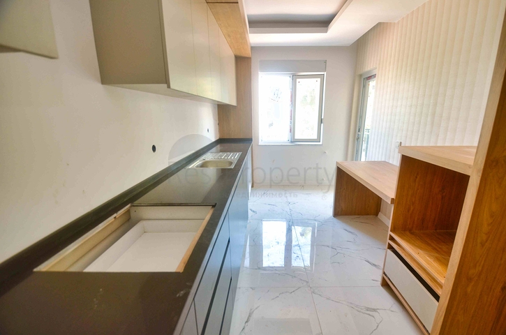 Apartment mit 2+1 Pool im Stadtteil Kepez - Antalya