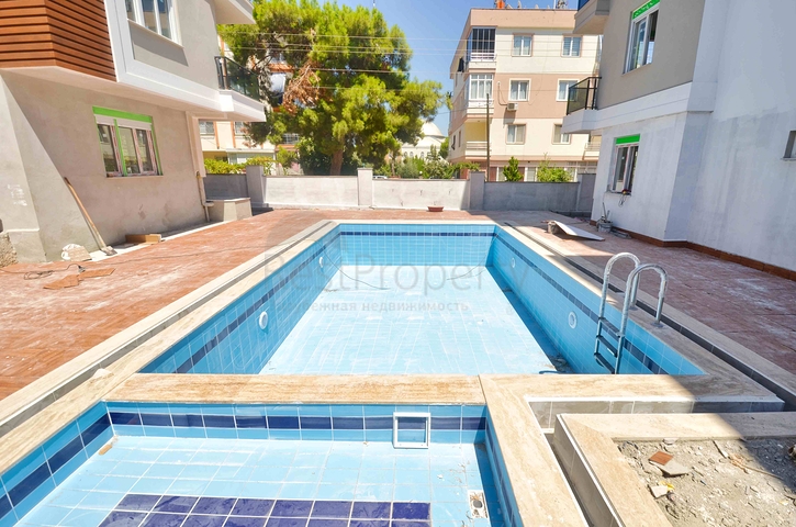 Apartment mit 2+1 Pool im Stadtteil Kepez - Antalya