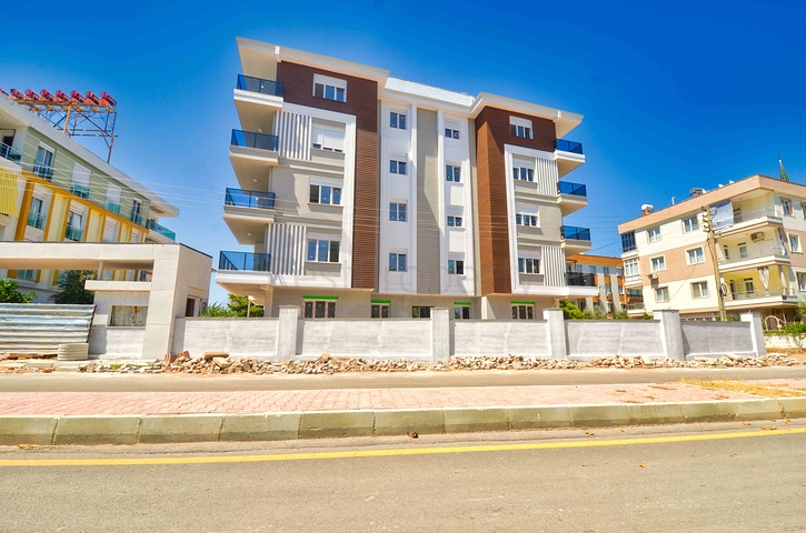 Apartment mit 2+1 Pool im Stadtteil Kepez - Antalya