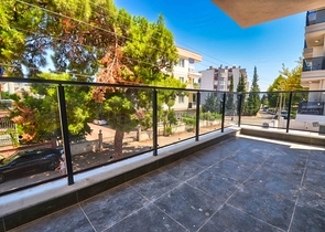 Apartment mit 2+1 Pool im Stadtteil Kepez - Antalya