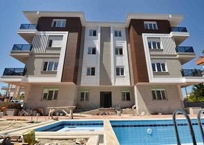 Apartment mit 2+1 Pool im Stadtteil Kepez - Antalya