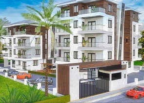 Apartment mit 2+1 Pool im Stadtteil Kepez - Antalya