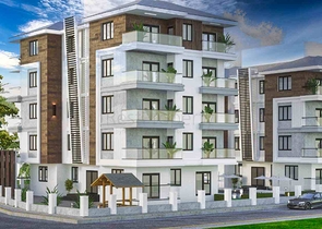 Apartment mit 2+1 Pool im Stadtteil Kepez - Antalya