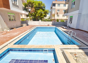 Apartment mit 2+1 Pool im Stadtteil Kepez - Antalya