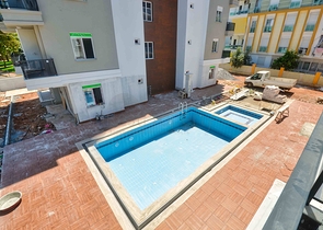 Apartment mit 2+1 Pool im Stadtteil Kepez - Antalya
