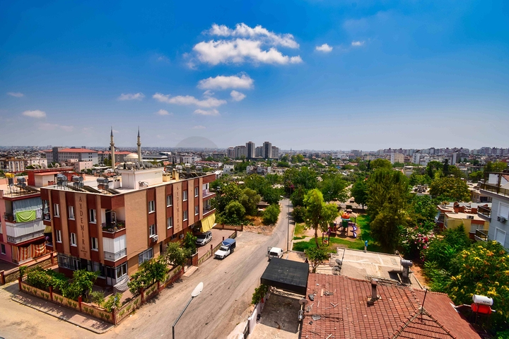 4+1 Maisonette-Wohnung in Kepez - Antalya