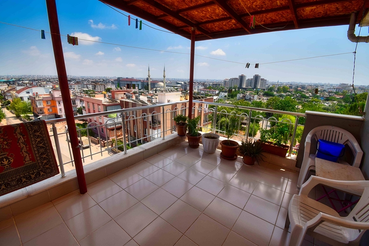 4+1 Maisonette-Wohnung in Kepez - Antalya